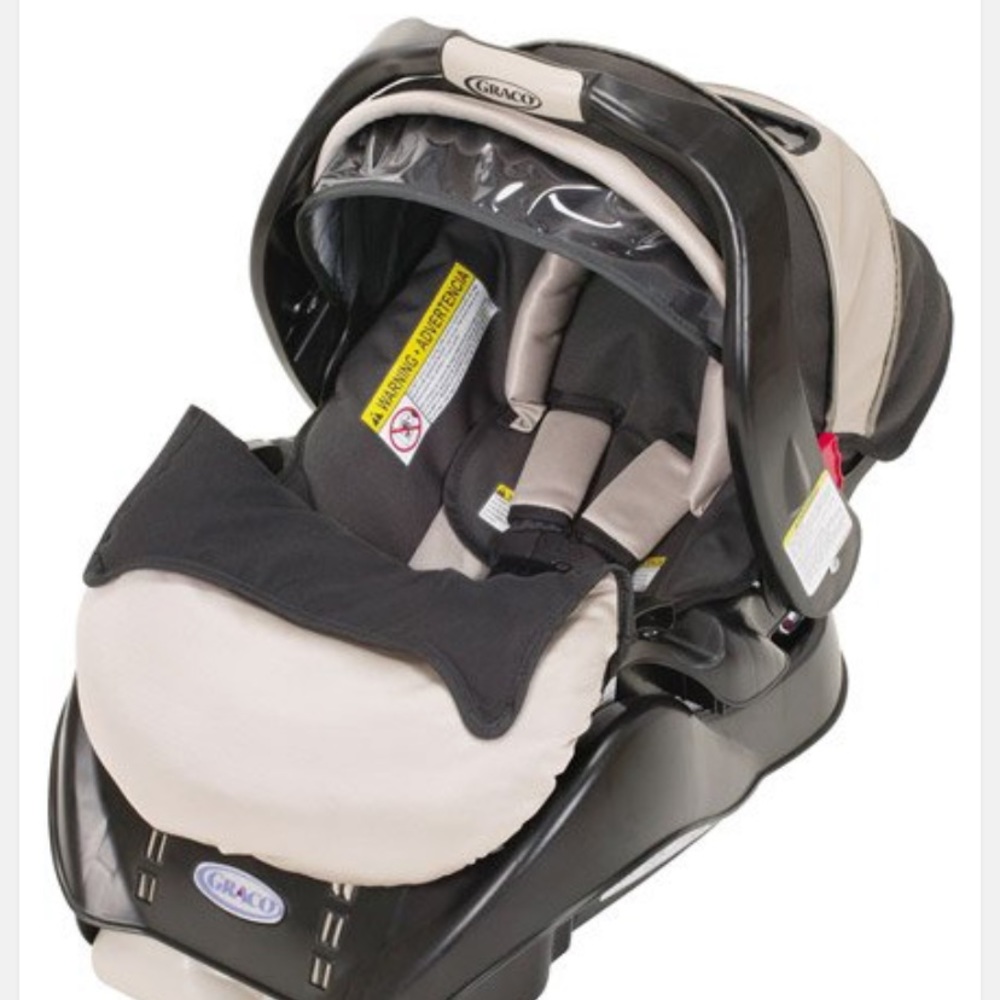 Graco-Pedic Luxury Foam Car Seat
